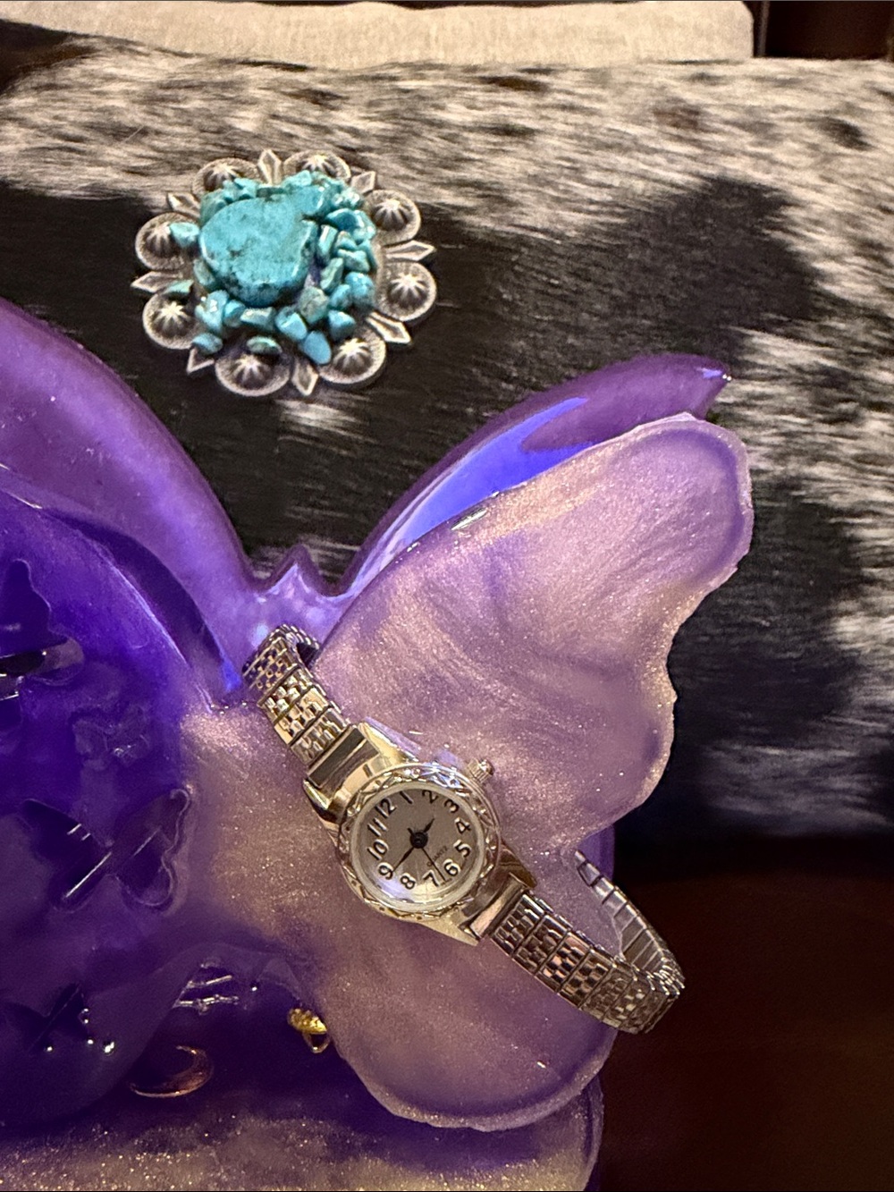 White Stag Silver Women's Bracelet Watch - Elegant Excellent Condition NEW